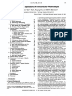 Semiconductor Photo Catalysis