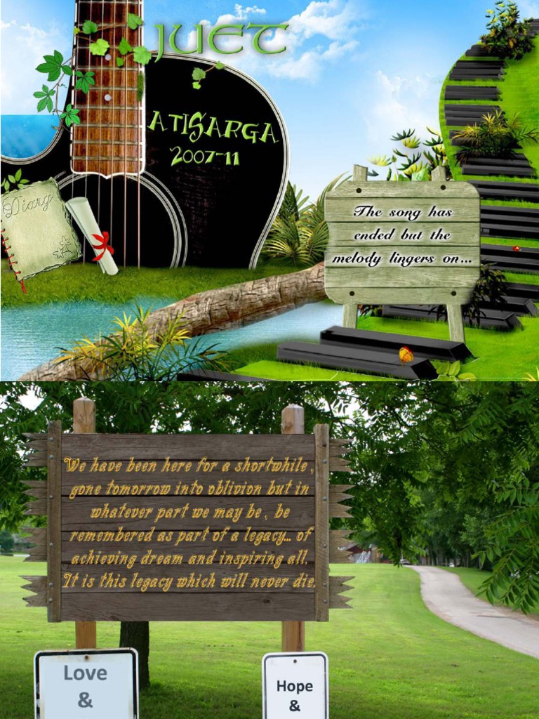 JUET Farewell Message 2007-2011 Batch | PDF