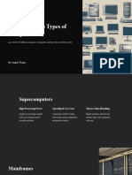 Introduction To Types of Computers: by Angad Thapa