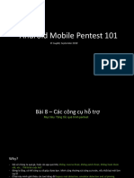 AndroidMobilePentest101 Bai8 Vietnamese