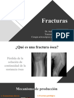 Clase de Fracturas y Esguinces DR Chami