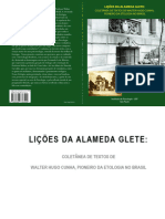 Livro - Lições Da Alameda Glete - Cunha - W - H