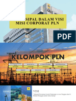 9 Prinsipal Dalam Visi Misi Corporat PLN