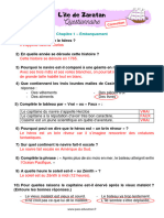 1 C Lîle de Zaratan Questionnaire Correction