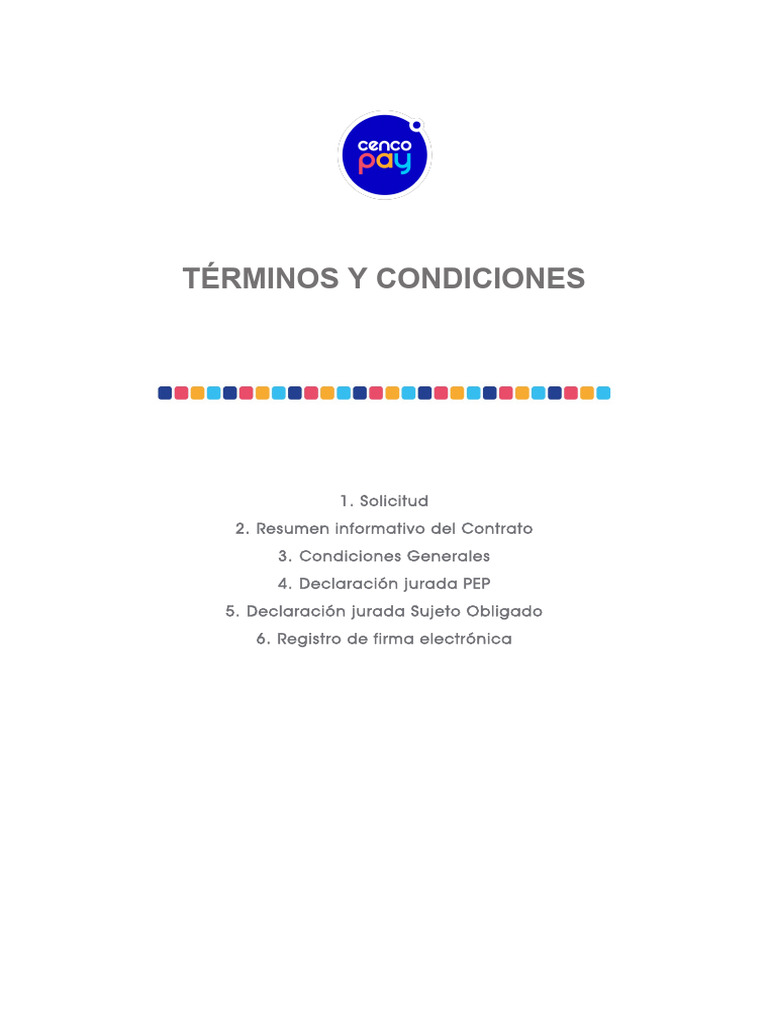 Terminos y Condiciones | PDF | Bancos | Tarjeta de débito