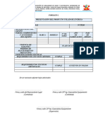 Formatos de Adquicicion de Equipos