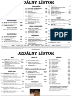 Jedalny Listok Web