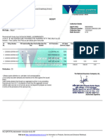 National Insurance Company Ltd. Policy No: 20350031236760012417 1 Year Liability Only From 08:53:07 Hours On 15-Feb-2024 To Midnight of 14/02/2025