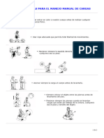 Recom Manejo Manual de Cargas