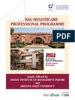 Brochure_GLOBAL HEALTHCARE PROFESSIONAL PROGRAMME - ASU- (1-1-2024)-1