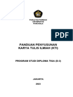 Panduan Karya Tulis 2023