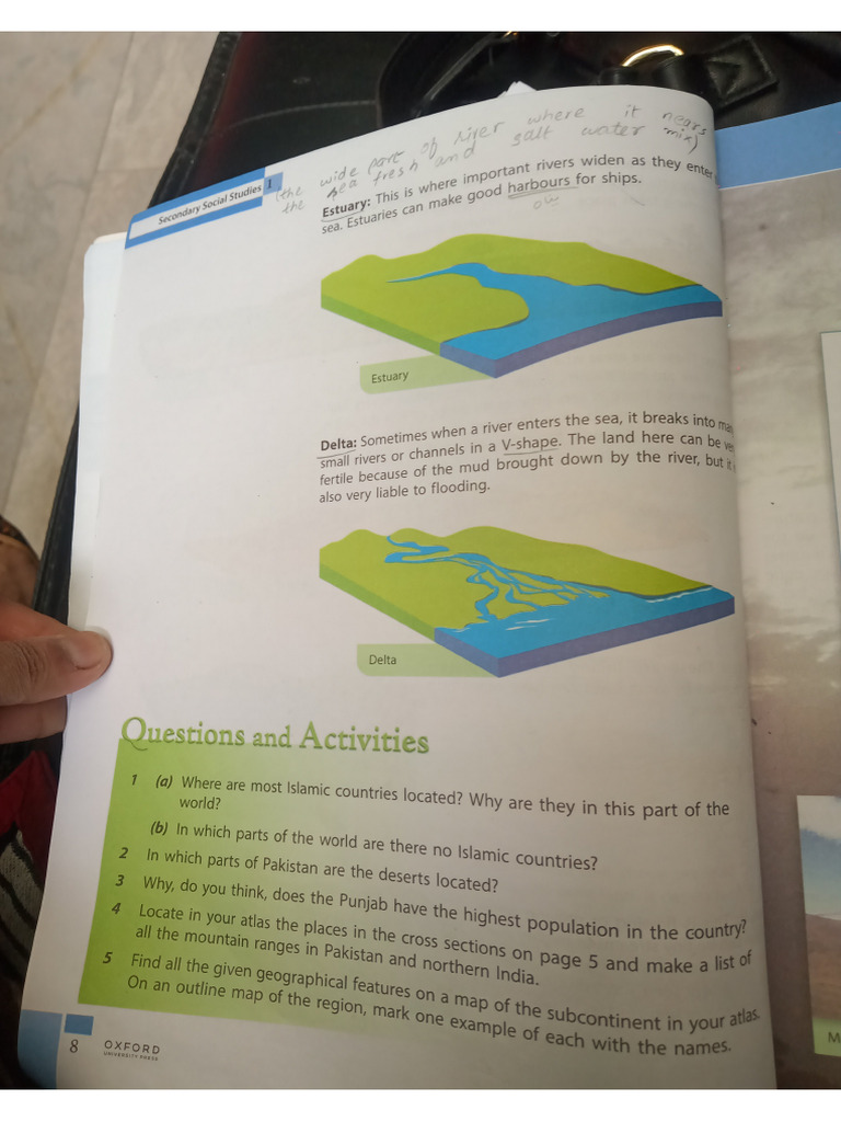 SST Class 6 CH - No.1 | PDF