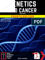 Genetics Cancer - 4th Ed