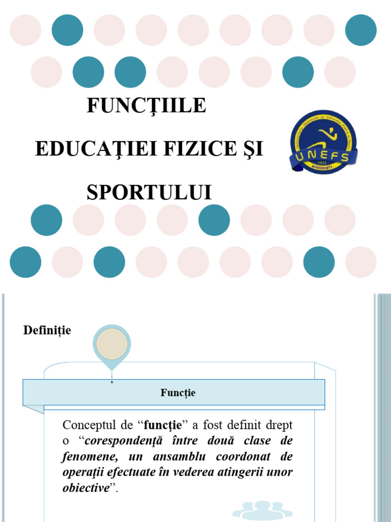 Curs 6 - Curs 7 - Functiile EFS - FEFS - 2023 | PDF