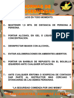 Objetivos de Instrucción de Tiro