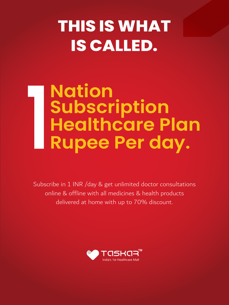 Corporate Subscription Profile - Taskar | PDF | Health Care | Physician