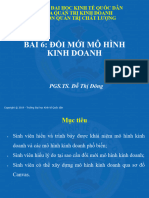 QTDM. Bai 6. Doi Moi Mo Hinh Kinh Doanh