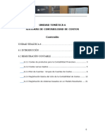 Sistemas de Contabilidad de Costos: Guía Unidad Temática 6