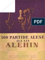 300 de Partide Alese Ale Lui Alehin Partea 1