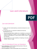 Law and Literature 12