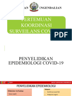 Koordinasi PE Covid-19