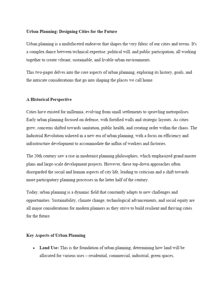 Urban Planning Download Free Pdf Urban Planning Infrastructure