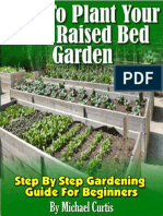 How To Plant Your First Raised Bed Garde - Michael Curtis