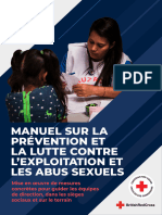 PSEA Operational Manual French