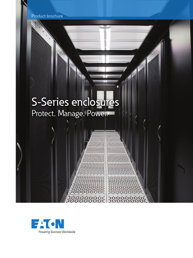 S-Series Enclosures for Data Centers | PDF | Data Center