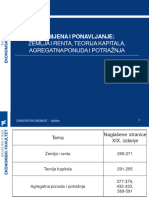 S8 I S9 Zemlja, Kapital, AD AS, GDP, Potrošnja, Investicije1