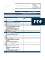 FT-SST-041 Formato Inspección Locativa