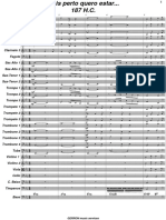 Partitura Grade Mais Perto Quero Estar 187 Harpa Cristã