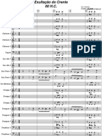 Partitura Grade Exultação Do Crente 60 Harpa Cristã