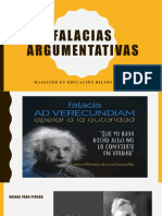 Falacias Argumentativas