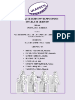 La Biotopologia de La Conducta Criminal Cuadro Comparativo Psicologia Juridica