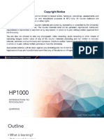 HP1000 AY23-24S2 Learning