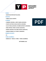 Semana 4 - PDF - Estructura de La Tarea Académica - Final