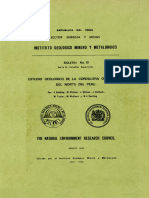 D-010-Boletin-Estudio Geologico Cordillera Occidental Norte Del Peru