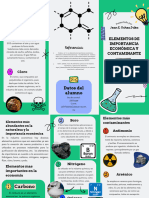 Folleto Tríptico de Servicio de Marketing Agencia Creativa Ilustrado Doodle Multicolor