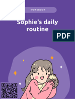 Sophie's Daily Routine (PR - Simple)