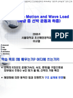 Ship Motion and Wave Load
