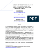 Evolución de Los Movimientos de Masas de Tierra y Sus Consecuencias en Las Comunidades Indígenas de Pompeya y Caliata (Ecuador) 3