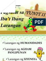 Aralin+6 +Pagsulat+sa+larangan+ng+Humanidades