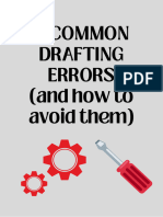 5 Common Drafting Errors and How To Avoid Them 1696744889