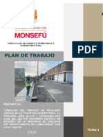Plan de Trabajo - Et Olaya Monsefu