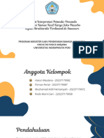 Melihat Interpretasi Petanda-Penanda Pada Puisi Kamus Kecil Karya Joko Pinurbo Kajian Strukturalis Ferdinand de Saussure