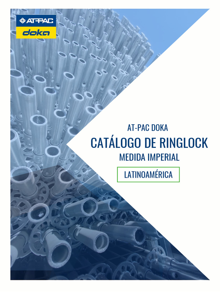 Catalogo Atpac-Doka Imperial (1) | PDF | Escalera | Andamio