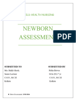 Newborn Assessment 5