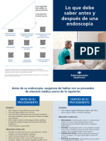 What You Need To Know Before and After An Endoscopic Procedure Spanish