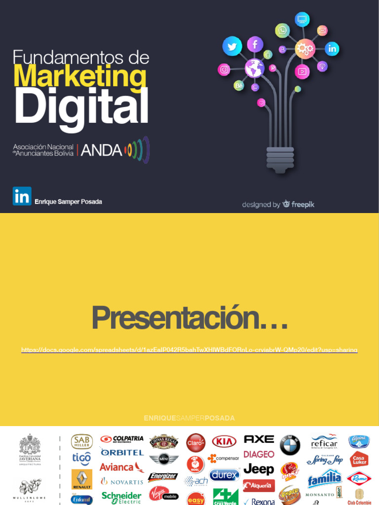 Fundamentos del Marketing Digital | PDF | Marketing | Publicidad digital